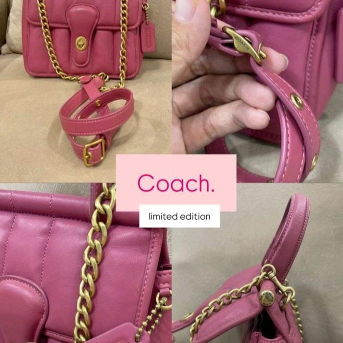 Tas Coach Pink,  Favorite Warna