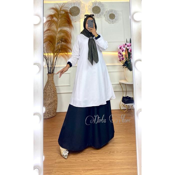 GAMIS HITAM PUTIH MELAYU TOYOBO/GAMIS MELAYU TOYOBO/GAMIS PDH MELAYU MALAYSIA/GAMIS KERJA PDH TOYOBO