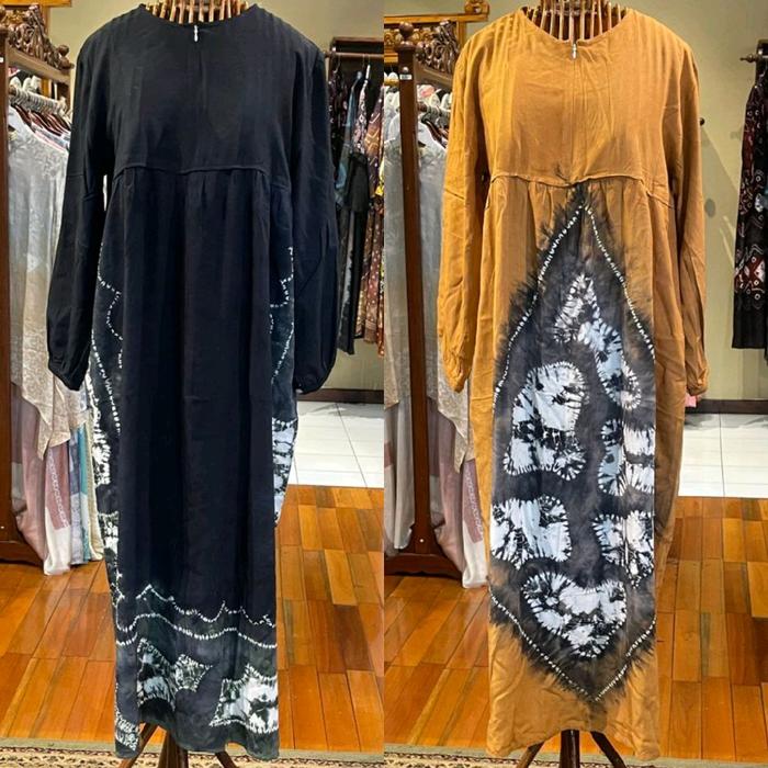 Asyura Square Rayon Busui by Dian Pelangi ORIGINAL Busana Homey Muslim Maxi Dress Daily Gamis Kaftan