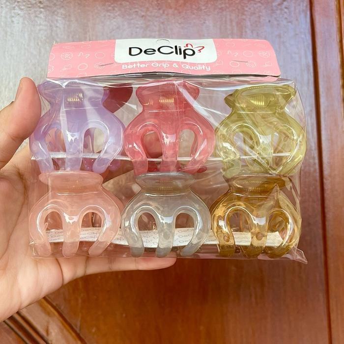 ORIGINAL DECLIP JEDAI PER PACK ISI 6pcs | JEDAI ORI BANGKOK | PAKET 6pcs Jedai Asli Bangkok -Fashion