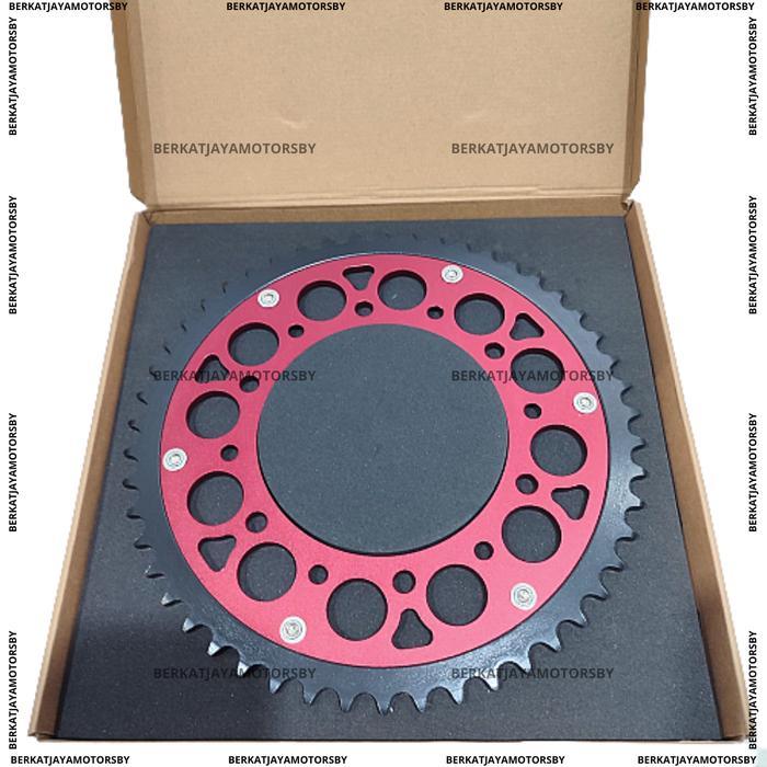GEAR BELAKANG EXPEDITION HONDA CRF 150 UKURAN 520