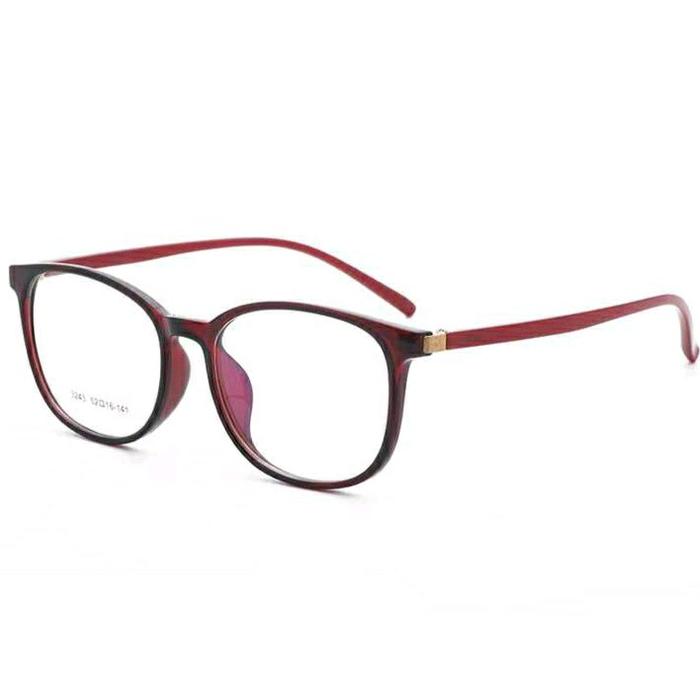 IU-WA21029 Hi End ITALIA Photocromic Mata Kucing Asetat Kacamata Wanita Optik Kacamata Wanita Bingka