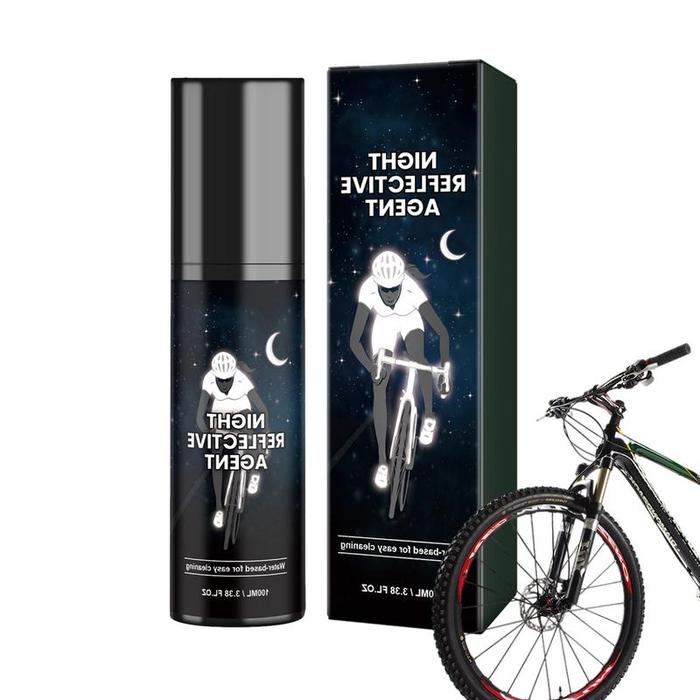 Reflective Spray Paint 100ml Glowing-in-the-dark Spray Paint For Clothes Long Lasting Reflective Glo