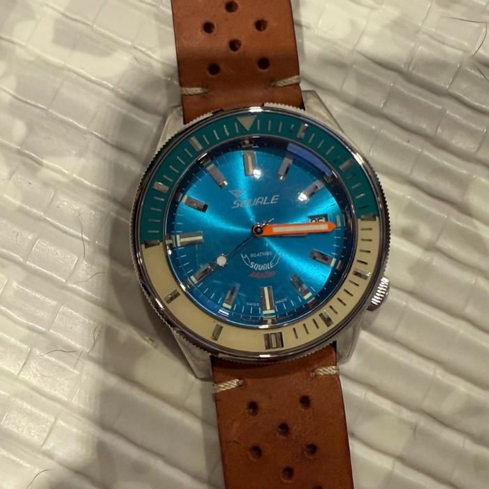 Squale 60 ATMOS - Squalematic Blue - 6045/BLU