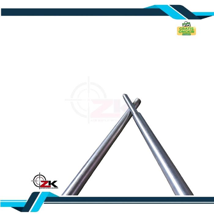 Laras Seamles Import Cal 4,5mm Sharp Tiger Od 13 Alur 6 Bergaransi - 60cm