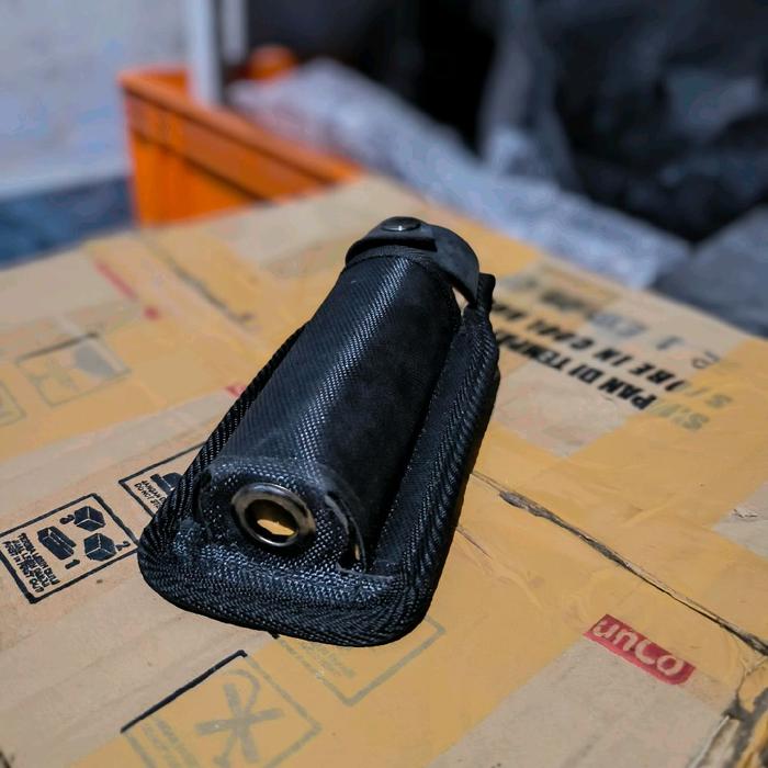 Holster holder wadah sarung nylon button boton baton stick