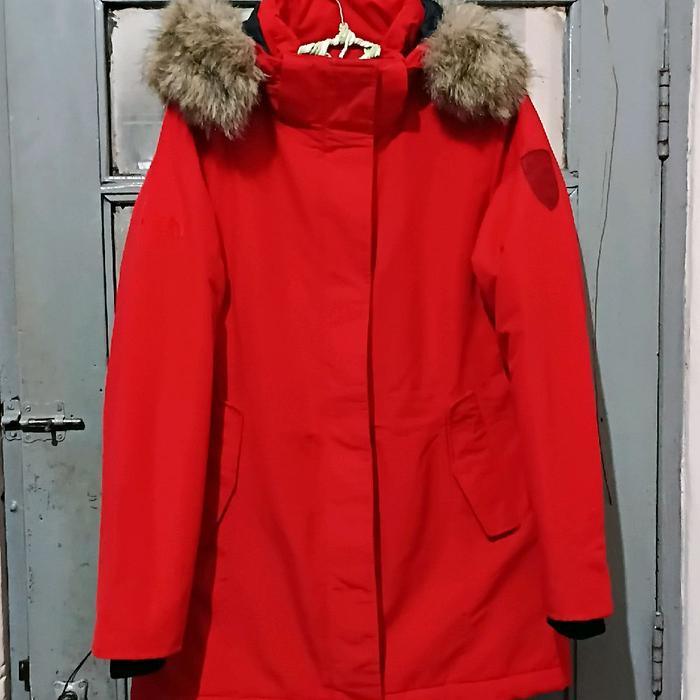 Parka TeNoNet mc murdo warna merah