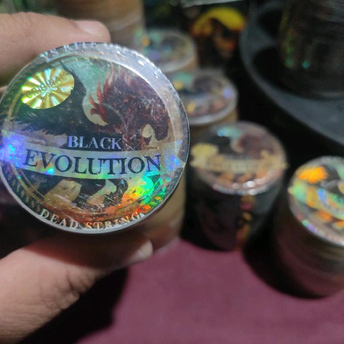 SENAR GELASAN EVOLUTION SENAR MATOT 0,23 HITAM UNTUK KLAS TURNAMEN 2000YARD