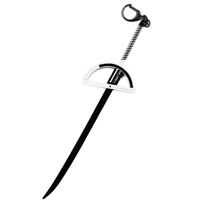 Mainan pisau kupu-kupu pedang baja asli Katanas Jepang pedang kembar