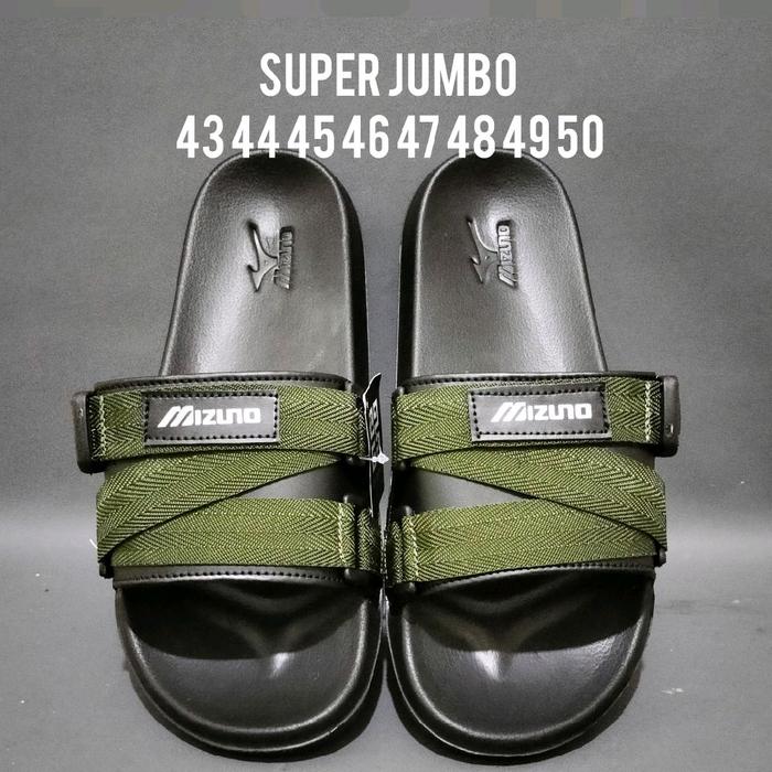 Sandal Mizuno Big Size Pria 46 47 48 49 50 Sandal Slide Casual Pria