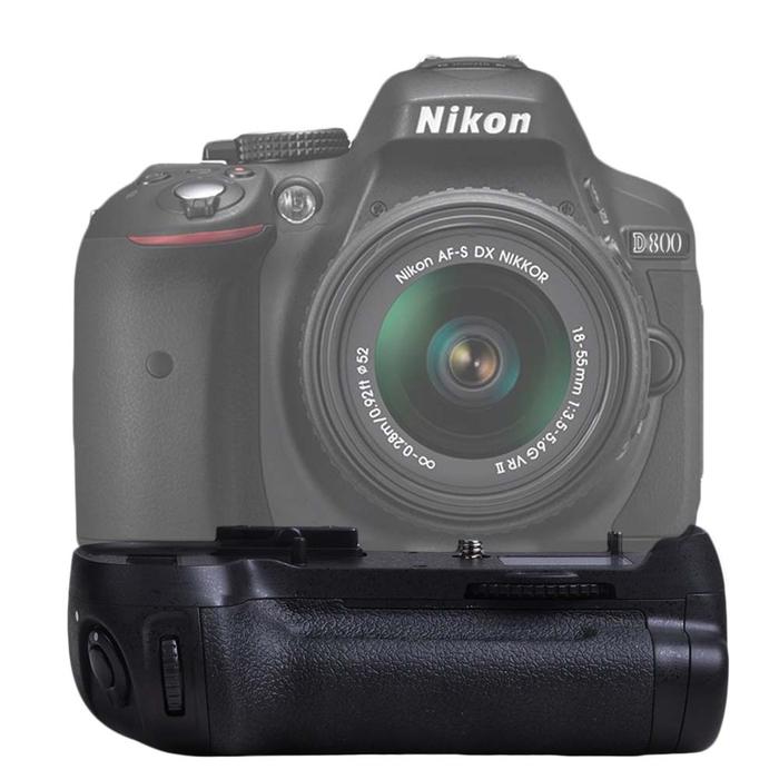 New High Quality MB-D12 Battery Grip for Nikon D800 D800E D810 DSLR