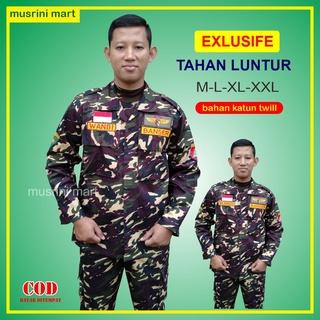 Baju Banser Seragam Pdl Banser Nasional Exlusife Anti Luntur High Quality Atribut Banser Jahitan Rap
