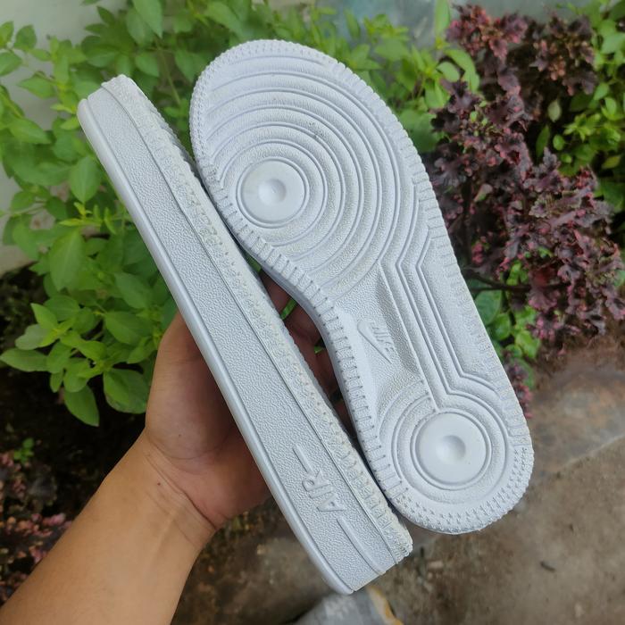 outsole sol Af1 air force 1 tinggi size 37-44 warna putih, hitam, abu, coklat muda dan variasi warna