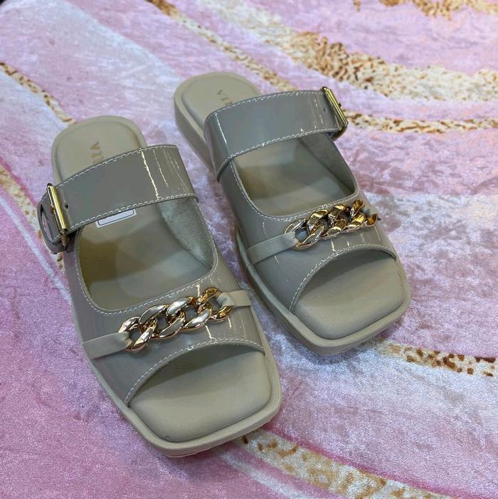 Sendal Wedges Vincci Premium Wanita Grosir Medan - Cewek Heels