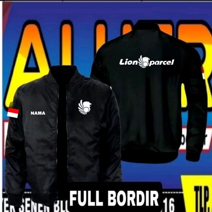 ready stok jaket bordir lion group jaket lion group jaket bomber Lion group jaket kerja lion group j