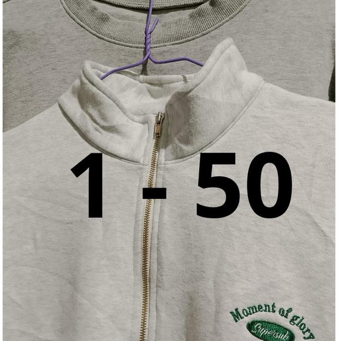 Thrift Sweater pria dan wanita Baju