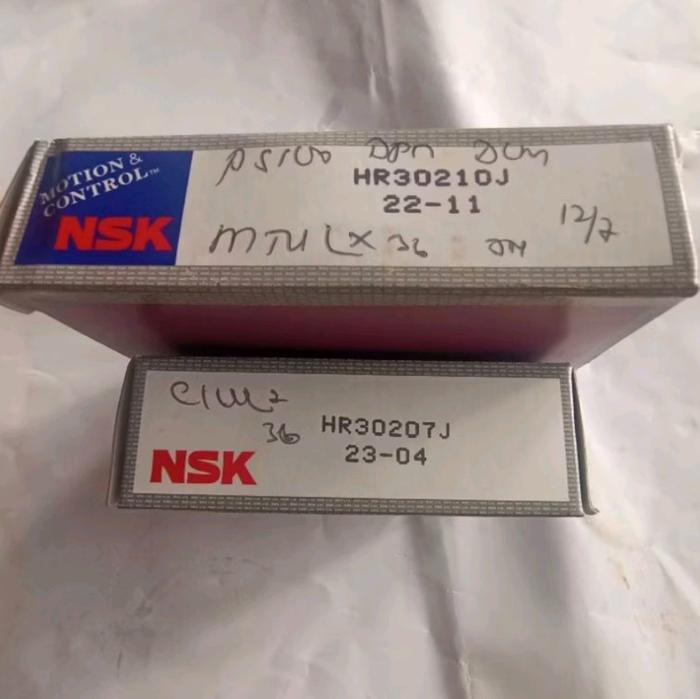 Laher / Bearing Roda Depan Luar + Dalam Mitsubishi PS 100 lama / Ragasa / PS Canter 110 Double Ban (