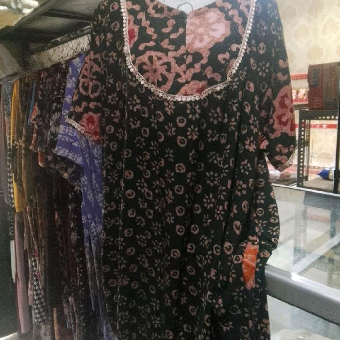 daster Noer Rizki ld 110 PB 125 ada renda bahan