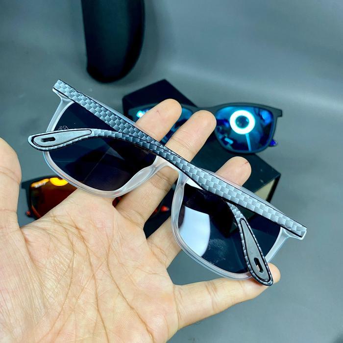 [ Flash Sale ] Kacamata Pria Dan Wanita Antiradiasi Sinar Matahari - Kacamata Hitam Lensa Polarized 