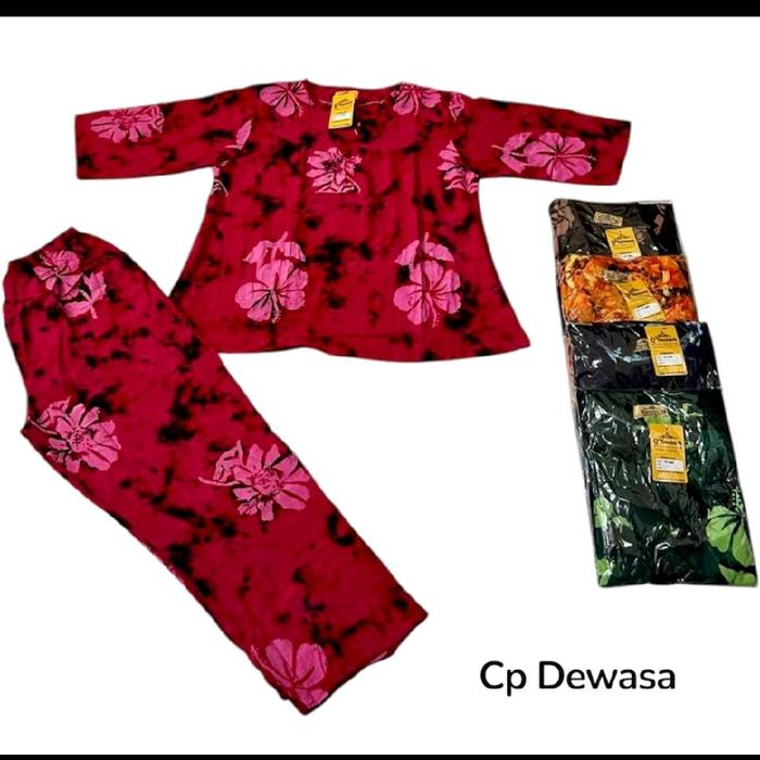 setelan celana panjang cewek ld 110 BB 75cm