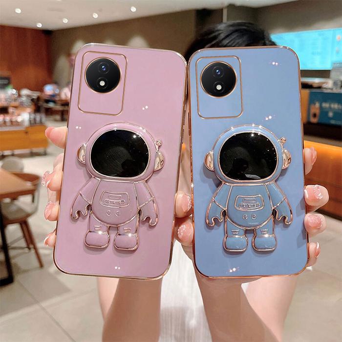 Casing Ponsel Vivo V27 V27e V27 Pro Y02 Terbaru 2023 Macaron Desain