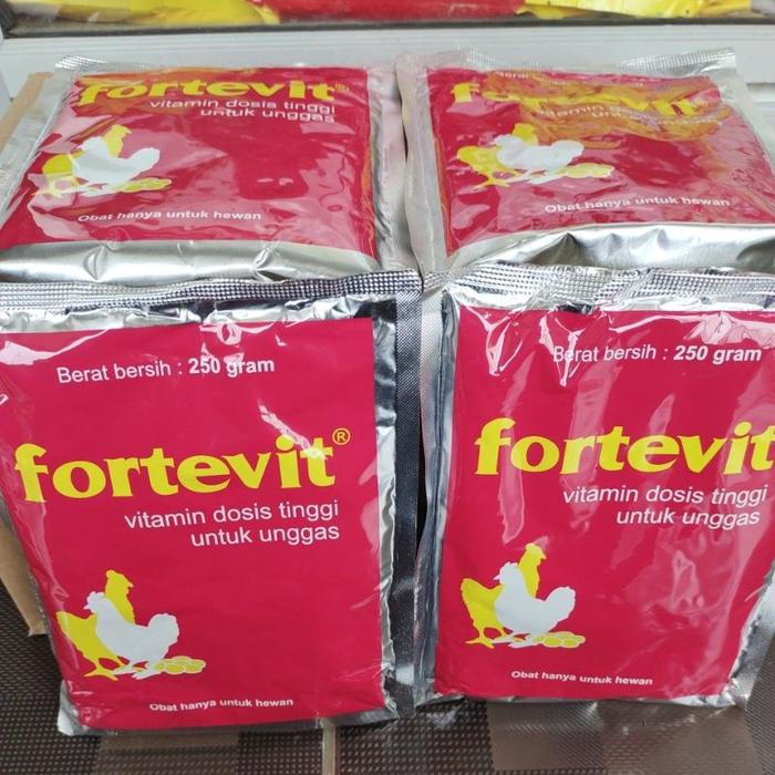 Vitachick 5 Gram Vitamin Pertumbuhan Anak Ayam Broiler Unggas