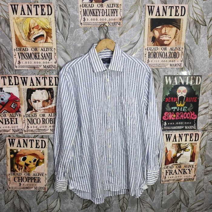 Kemeja canali Italy original second