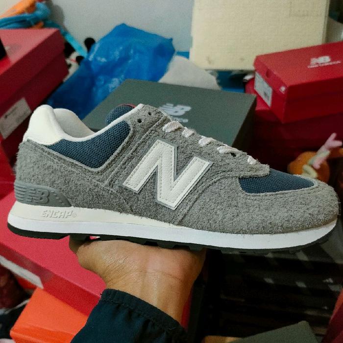 SNEAKERS NB 574 CLASSIC ORIGINAL RESMI PT. MAP U574GWH SEPATU CASUAL SEPATU LIFESTYLE SEPATU KASUAL
