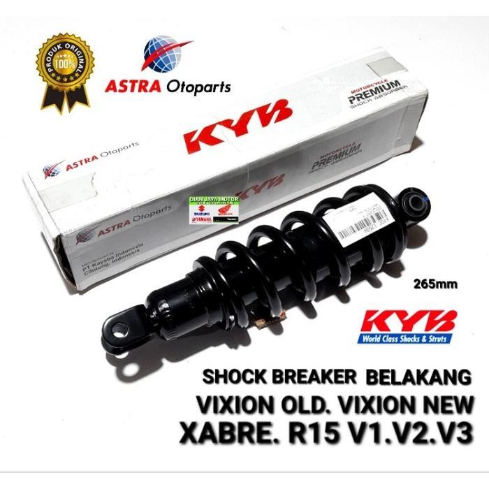 SOK SHOCK BREAKER BELAKANG KAYABA KYOC1250H YAMAHA VIXION XABRE R15 V1 V2 V3 ORI KYB SHOKBEKER SHOCK