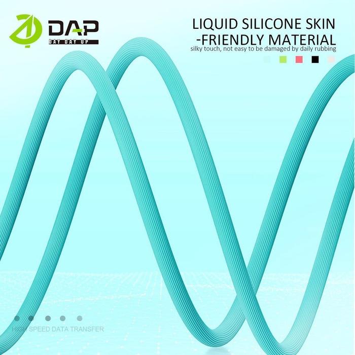 Kabel Data DAP Kabel Data TypeC,Micro,USB Lightning 100cm Fast Charging 2.1A Casan Handphone Android