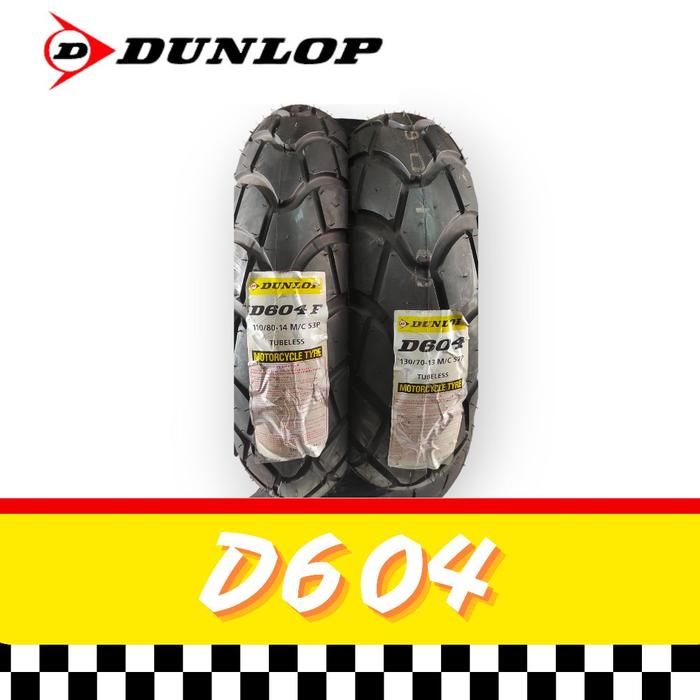 Ban Luar Dunlop D604 ring 14&13
