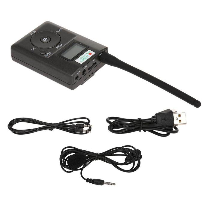 HanRongDa HDR-831 Portable Stereo Digital FM Transmitter Mini FM