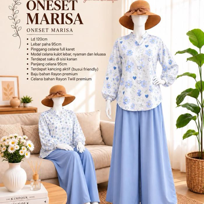 Setelan wanita premium// Marisa set