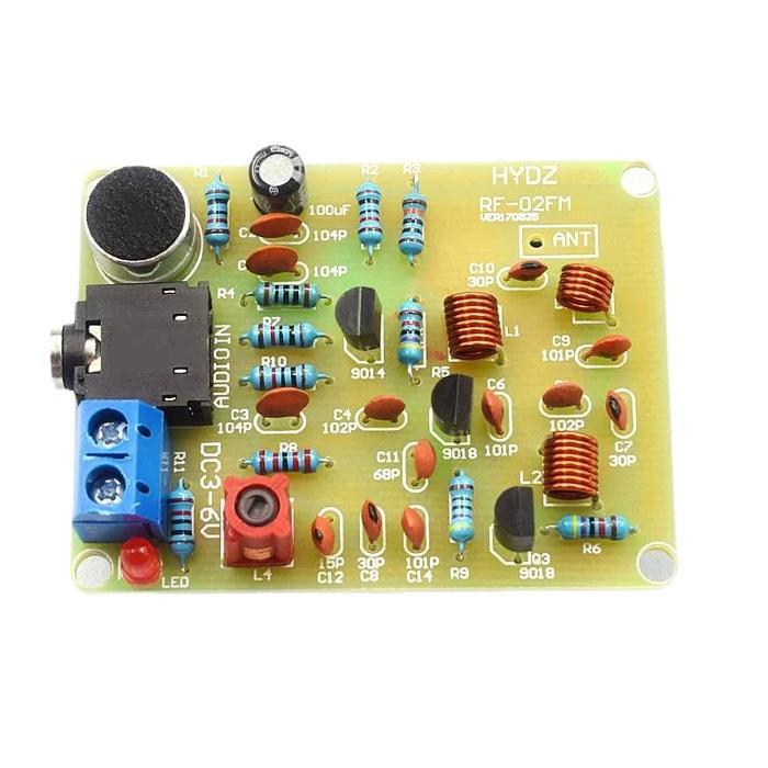76-108Mhz Fm Stereo Radio Diy Kit Wireless Fm Transmitter And Receiver Module Frequency Modulation S