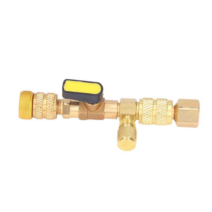 AC Cooling Valve Core Instalasi Sederhana Valve Core Remover Awet