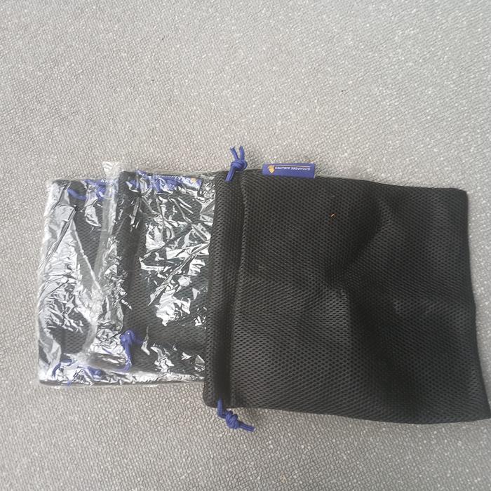Kris Flyer Pouch Bag Black