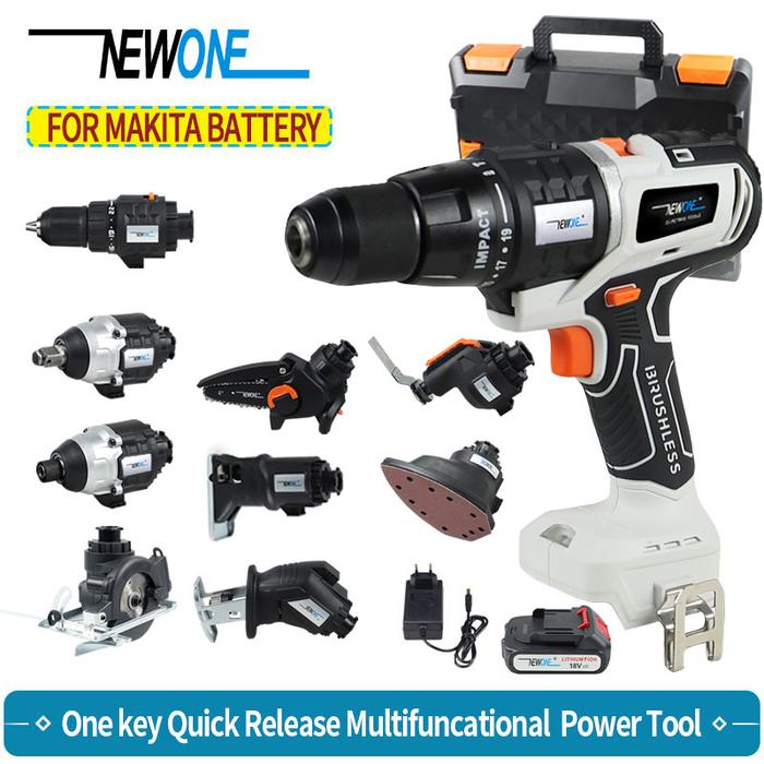 Cordless Brushless Impact Dill Recip Saw Jig saw Circular Saw