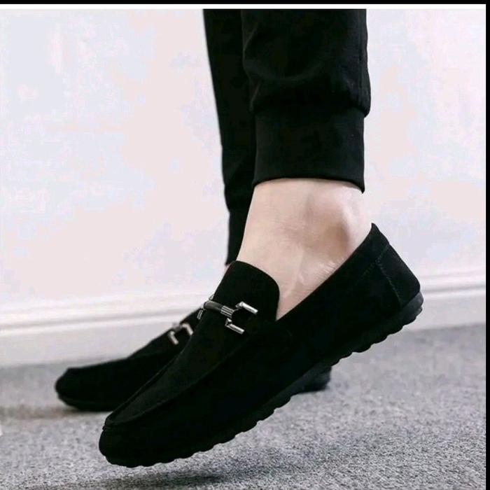 sepatu loafers moccasins pria