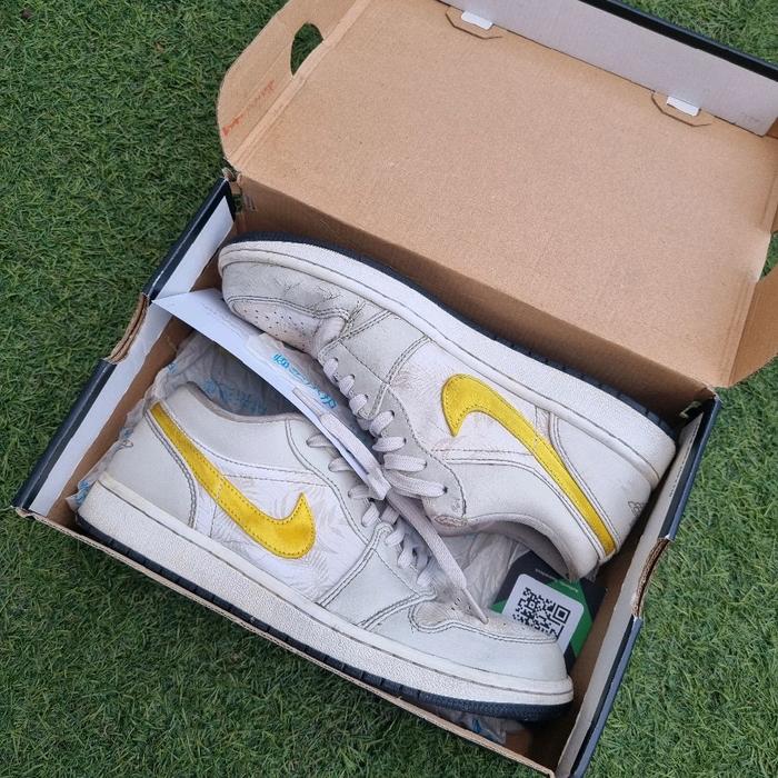 Sepatu Original second Air Jordan Low Se1 Snekers