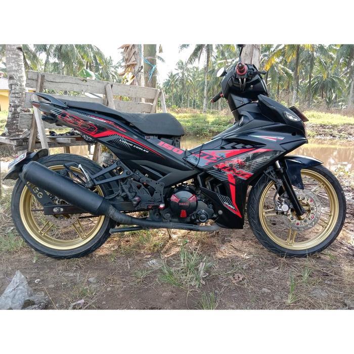 STRIPING TRANSPARAN MX KING Y150ZR SNIPER EXCITER DIASIL 150i OSEAN