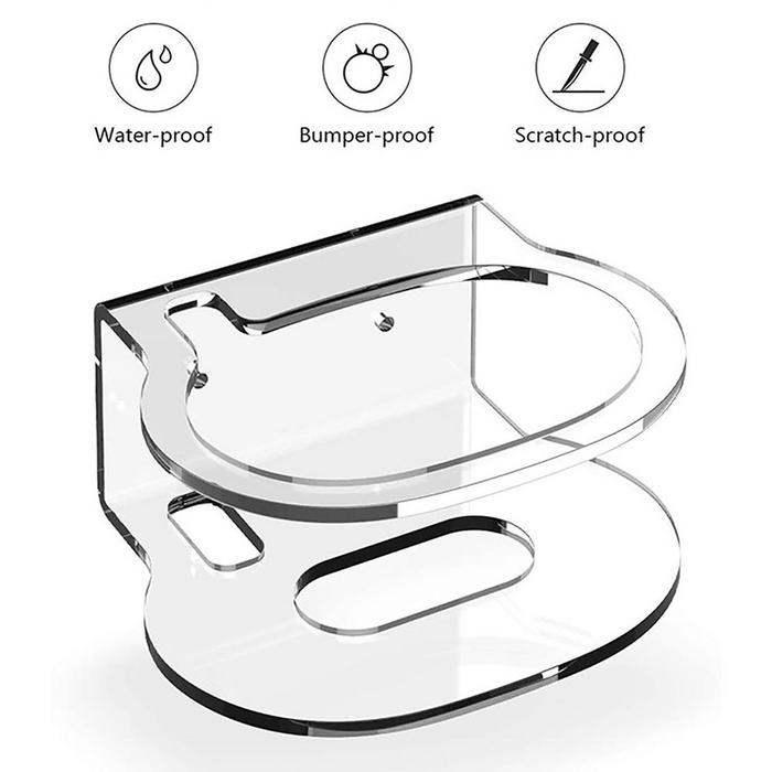 Dudukan Akrilik untuk Google Nest Audio Mini Asisten Suara Dudukan