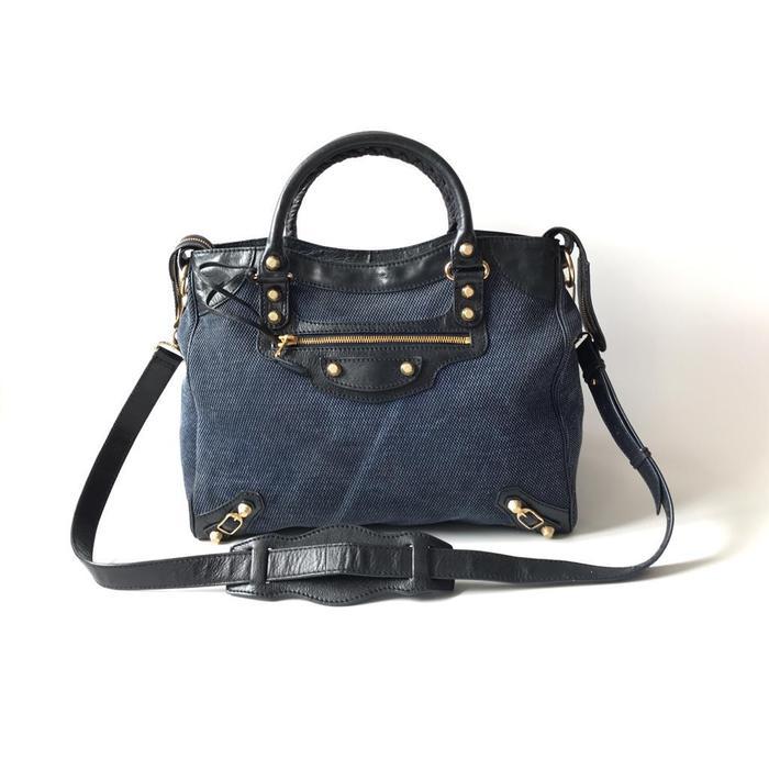 PRELOVED BALENCIAGA VELO DENIM