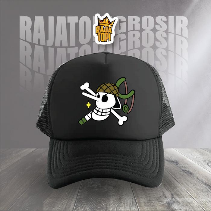 Topi onepiece usopp/ Topi anime/ Topi custom / usopp
