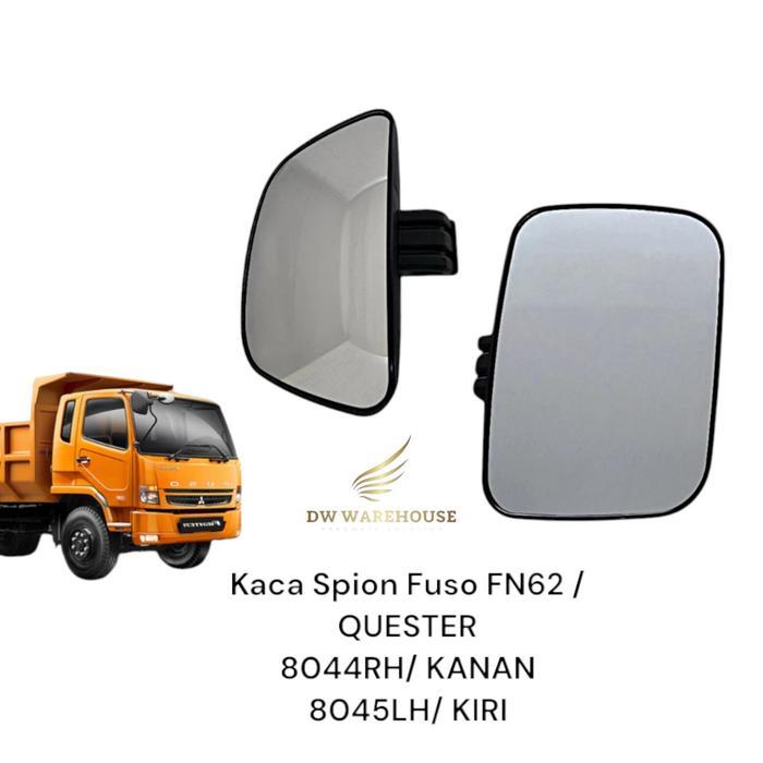 Kaca Spion Fuso FN62 Fuso Quester Kanan 8044 Kiri 8045 O1