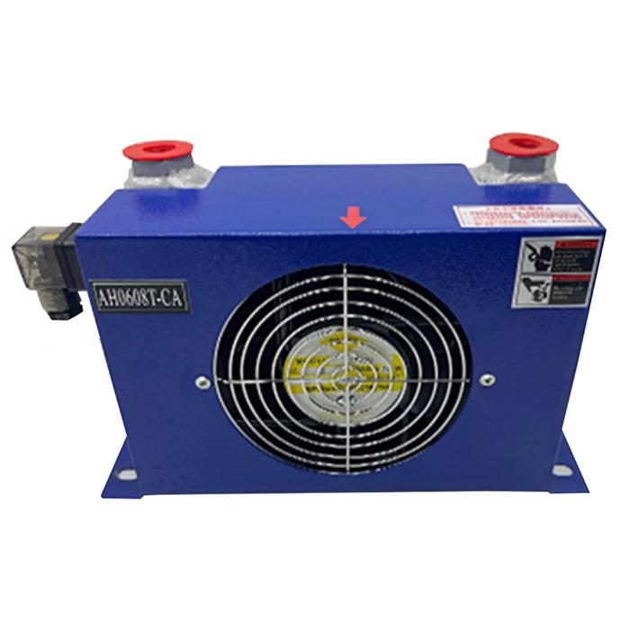 Hydraulic Air Cooler AH0608T-CA Air-cooled Oil Radiator AJ0608T-CA
