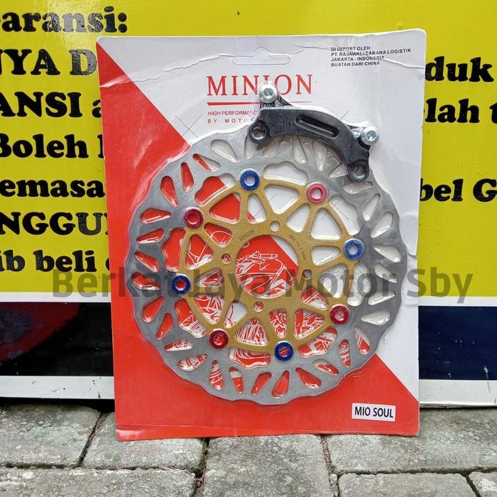DISC MODEL KTC 300MM PIRINGAN CAKRAM DEPAN RX KING RXK RXKING NEW OLD