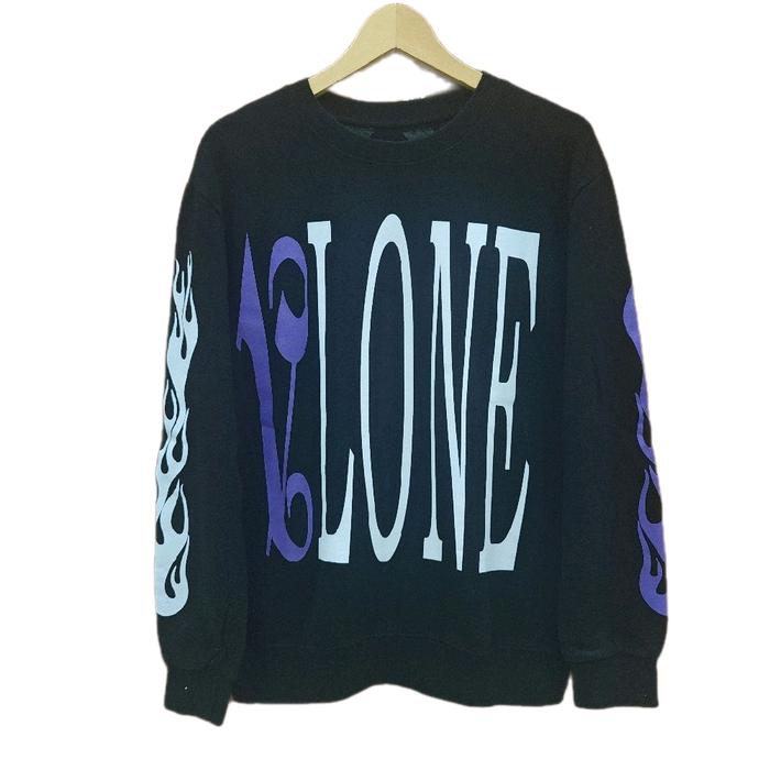 Vlone x Palm Angel Black Vintage