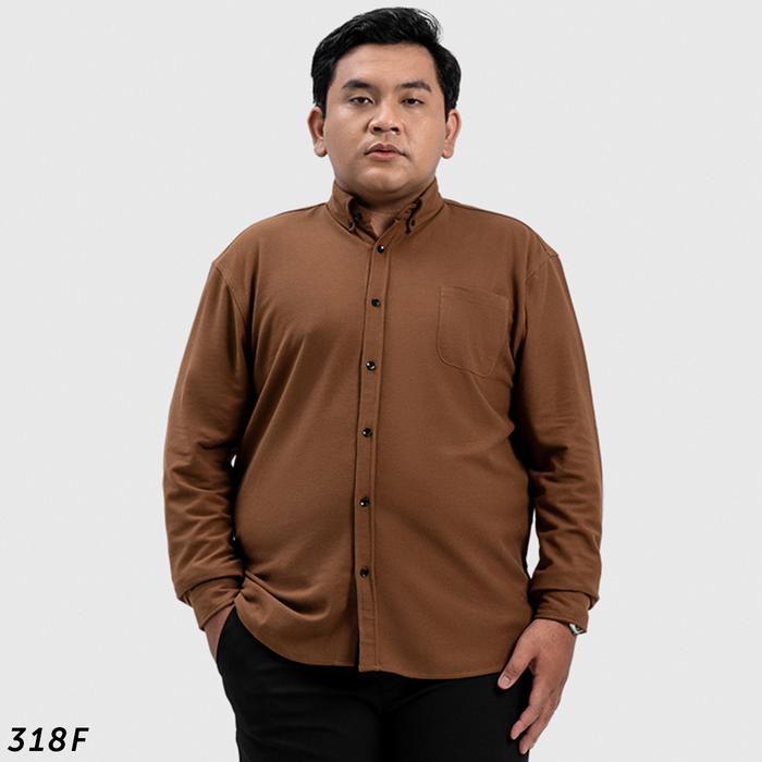 HSRM Pique Shirt Long Sleeve Big Size