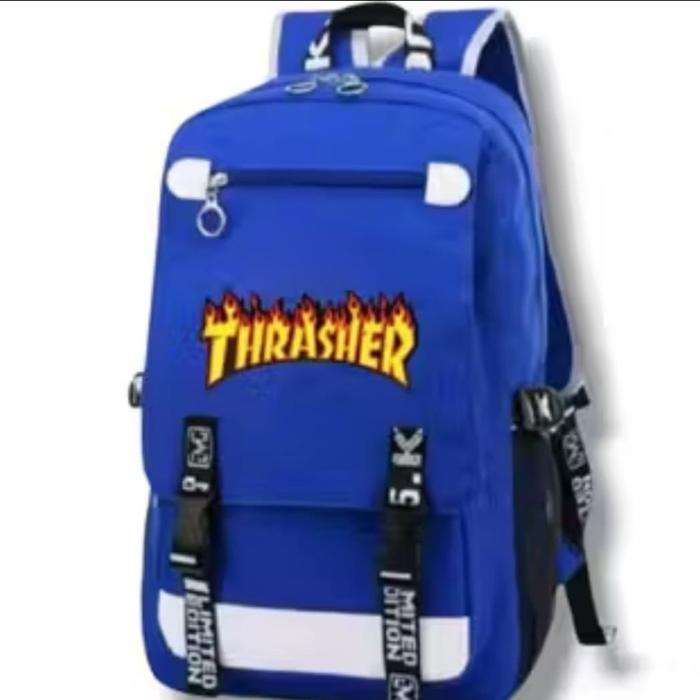 Tas ransel anak sekolah cewe cowo Kids school backpacks with cool characters, # AutoCool # thrasher 