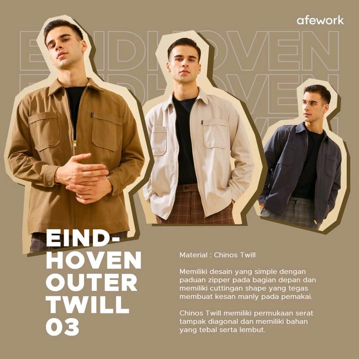 Afework Outerman Twill  Panjang